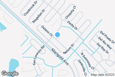 Map image of the property - 805 Mountbatten Ln