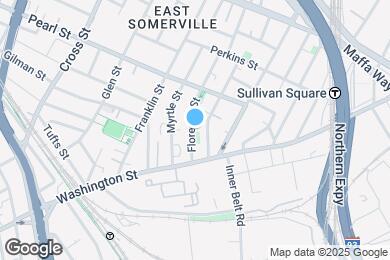 Map image of the property - 27 Florence St