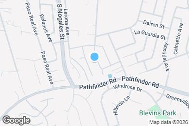Map image of the property - 2243 S Otterbein Ave