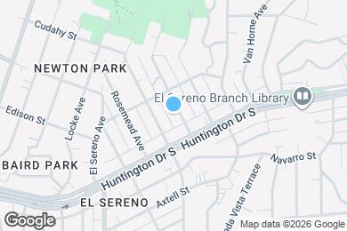 Map image of the property - 3831 Drysdale Ave