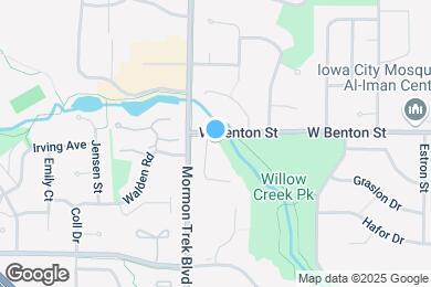 Map image of the property - 10 Jema Ct
