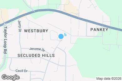 Map image of the property - 4812 Old Oak Dr