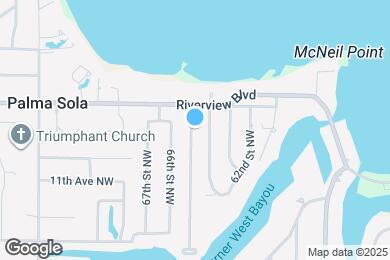 Map image of the property - 1315 65th St NW