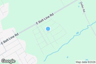 Map image of the property - 1227 Maple St