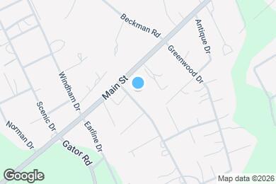 Map image of the property - 3150 Greenwood Dr