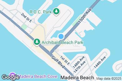Map image of the property - 400 150th Ave