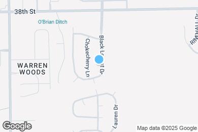 Map image of the property - 3606 Black Locust Dr