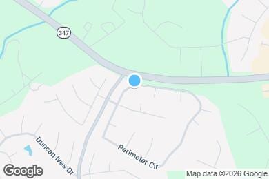Map image of the property - 3357 Perimeter Cir