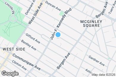 Map image of the property - 53 Kensington Ave