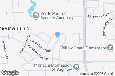 Map image of the property - 6933 Meadow Way Ln