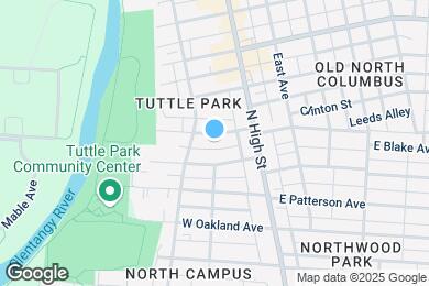 Map image of the property - 65 W Blake Ave