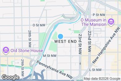 Map image of the property - 1275 25th St NW