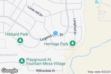 Map image of the property - 1135 Legend Oak Dr