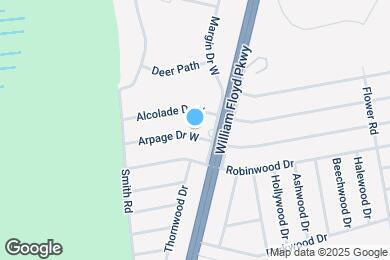 Map image of the property - 23 Arpage Dr W