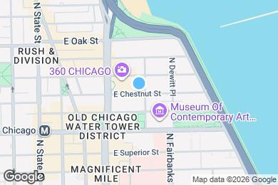 Map image of the property - 196 E Chestnut St