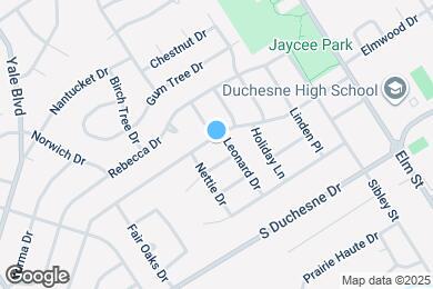 Map image of the property - 306 S Pam Ave