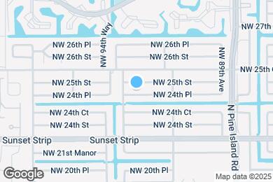Map image of the property - 9341 NW 24th Pl