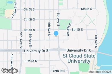 Map image of the property - 819 5th Ave S