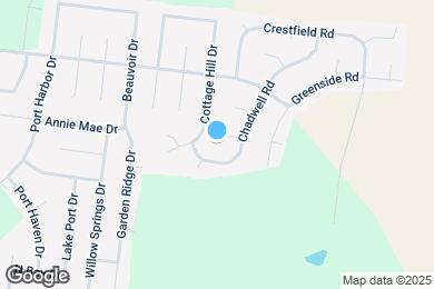 Map image of the property - 4611 Chadwell Cove