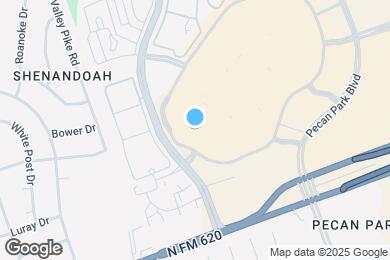 Map image of the property - 12700 Ridgeline Blvd