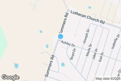 Map image of the property - 2916 Ashley Dr
