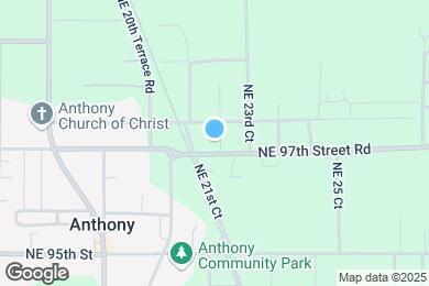 Map image of the property - 2231 NE 97th Street Rd