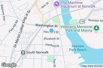 Map image of the property - 20 Haviland St