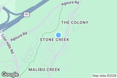 Map image of the property - 4371 Oak Glen St