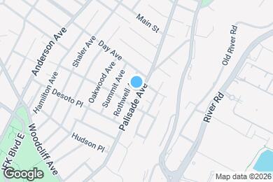 Map image of the property - 171 Palisade Ave