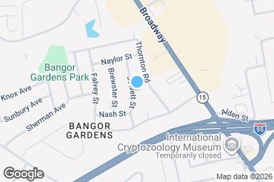 Map image of the property - 45 Jowett St