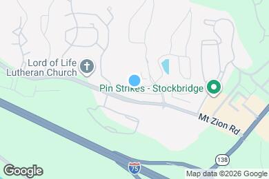 Map image of the property - 3369 Hidden Stream Ct