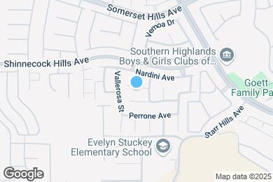 Map image of the property - 5023 Benezette Ct