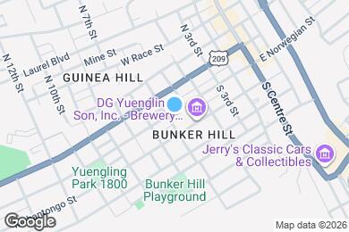 Map image of the property - 517 W Norwegian St