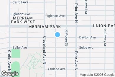 Map image of the property - 2016 Dayton Ave