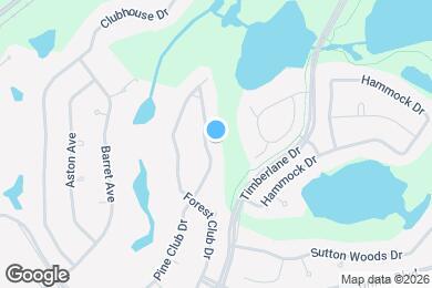Map image of the property - 2816 Pine Club Dr