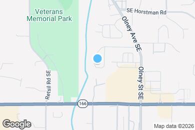 Map image of the property - 2964 Sprague St