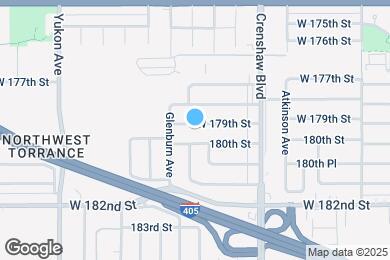Map image of the property - 3218 W 179th St