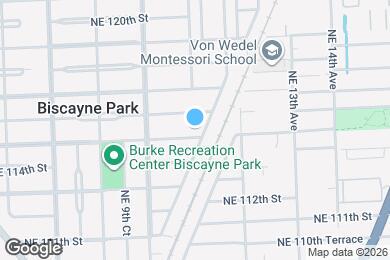 Map image of the property - 1019 NE 115th St