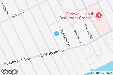 Map image of the property - 1010 Kensington Ave