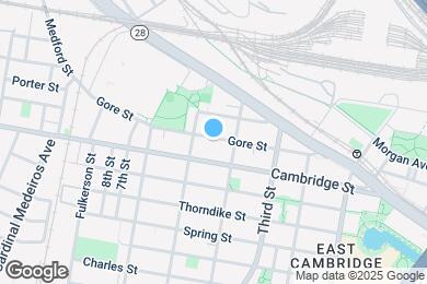 Map image of the property - 92 Gore St
