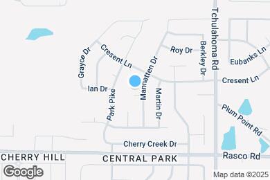 Map image of the property - 1720 Avery Cove
