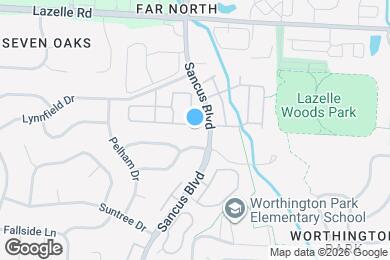 Map image of the property - 967 Philadelphia Dr