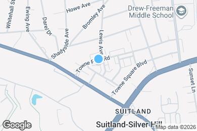 Map image of the property - 2818 Arts Vista Blvd