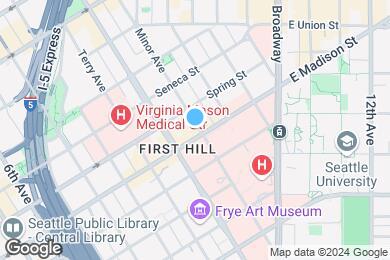 Map image of the property - Sentral First Hill