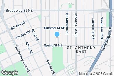 Map image of the property - 624 Jefferson St NE