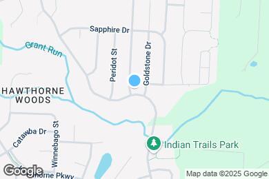 Map image of the property - 6038 Platinum Dr