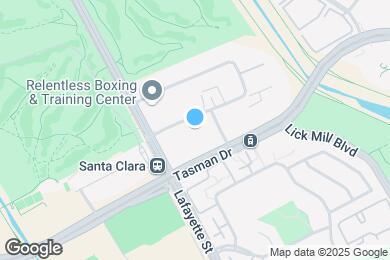 Map image of the property - The Clara