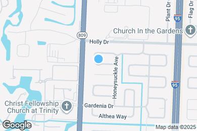 Map image of the property - 4416 Fuschia Cir S