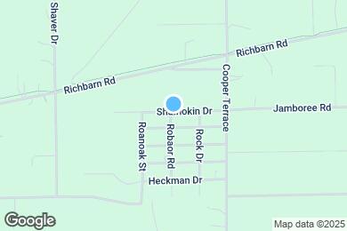Map image of the property - 9280 Robaor Rd