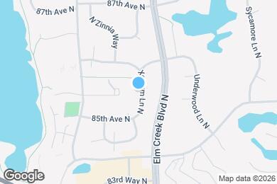 Map image of the property - 8551 Xenium Ln N